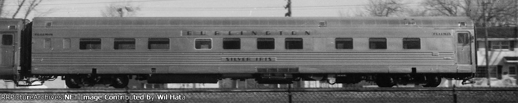 CB&Q 6-4-6 Sleeper 463 "Silver Iris"